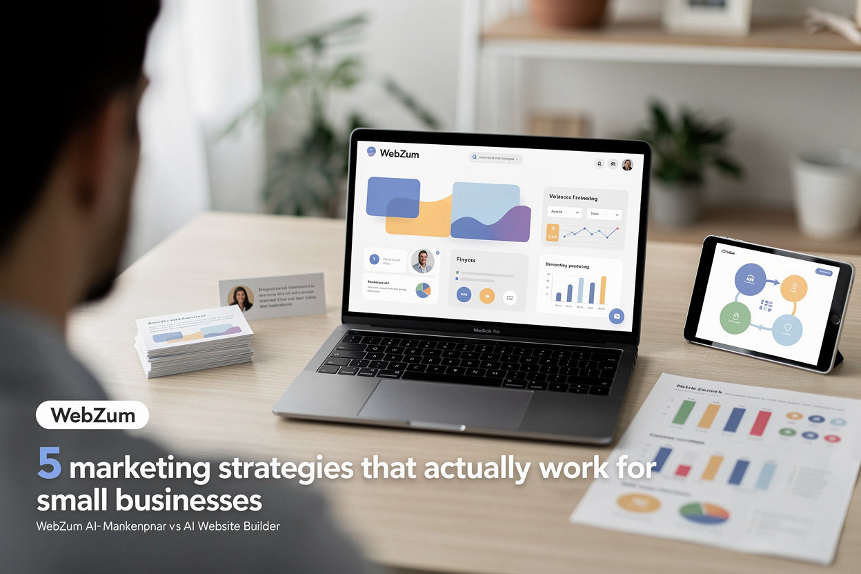 5 Marketing Strategies That Actually Work for Small Businesses
