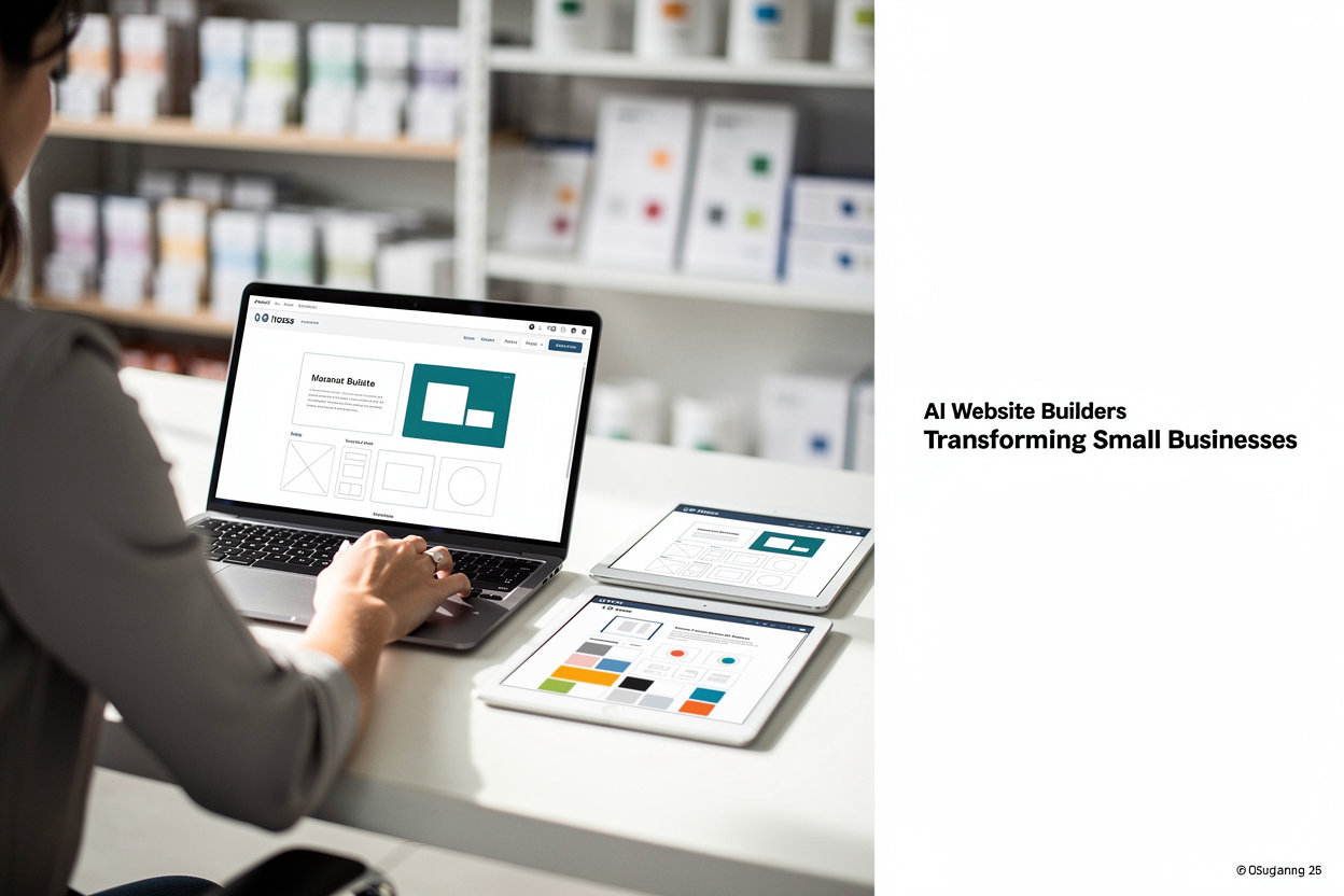 Why AI Website Builders Are Changing Small Business